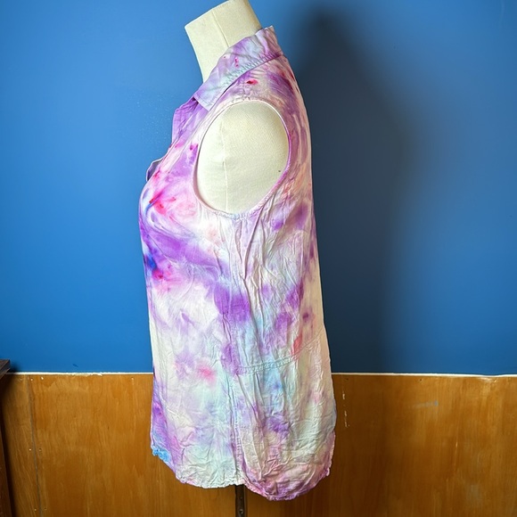 Tye dye tank top - Picture 3 of 8
